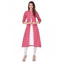 Ladies Fancy Cotton Kurtis