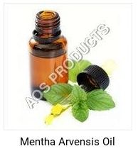 Mentha Arvensis Oil - Pale Yellow, Sweet Peppermint Odor | Volatile Liquid for Flavoring, Pharmaceutical, and Perfumery Applications