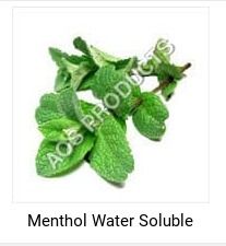 Menthol Water Soluble