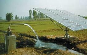 Solar Agriculture Water Pump