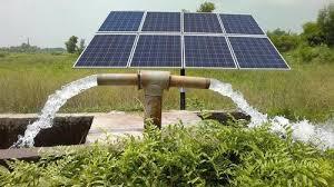 Solar Submersible AC Water Pump