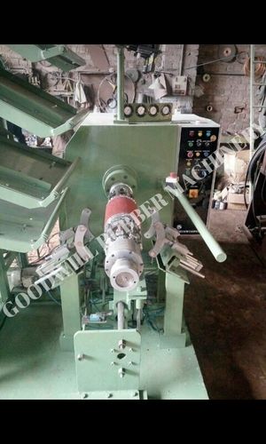 Multicolor Tyre Building Machine (Finger Turn Up)