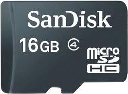 16gb Micro Memory Card