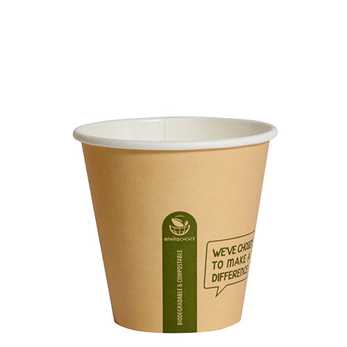 Biodegradable Disposable Coffee Cups