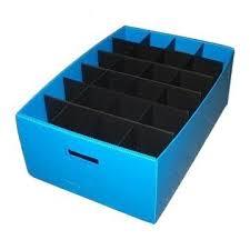 Durable Plastic Corrugated Boxes