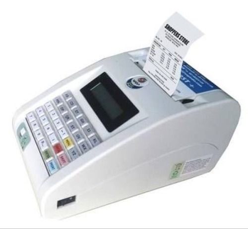 White Excellent Performance Billing Machine