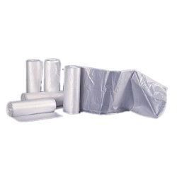 HM Liner Plastic Bag - High-Quality HM Material, Standard Design, Crisp White Finish