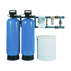 industrial water softener