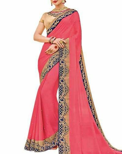 Olivia Creation Blue Ladies Silk Fancy Saree, Dry clean at Rs 499 in Surat