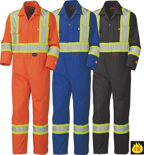 Liquid Long Sleeve Industrial Coverall