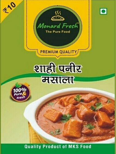 Monard Fresh Shahi Paneer Masala Tablets