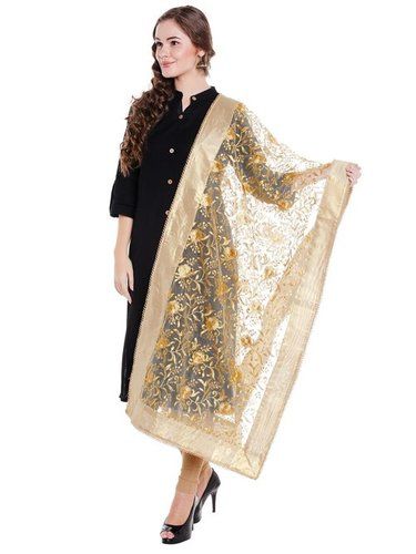 Net Pattern Based Dupatta