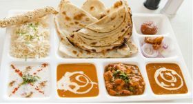 Online Food Delux Thali