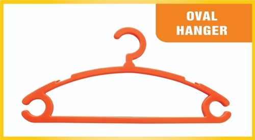 Plastic Oval Cloth Hanger