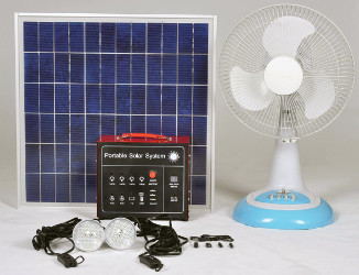 सोलर डायरेक्ट करंट फैन