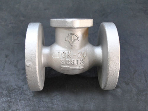 Ball Valve Body Casting - Low Carbon Steel, Precision Dimensions up to 1000x400x400mm | Advanced Silica Sol-Water Glass Composite Technology, Castings for Valves, Pumps, and Auto Parts