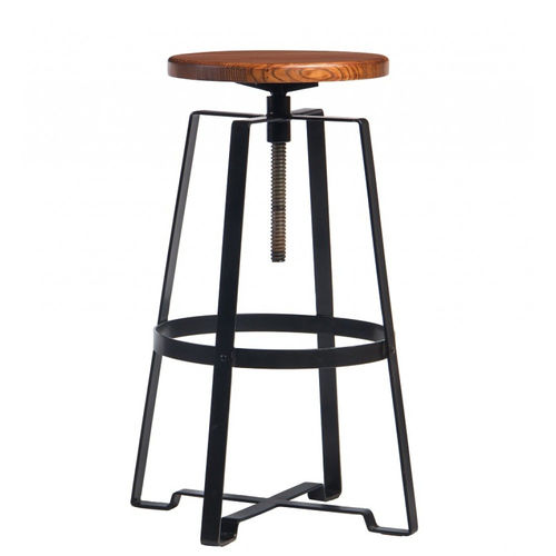 Bar Stool With Seat Adjustable