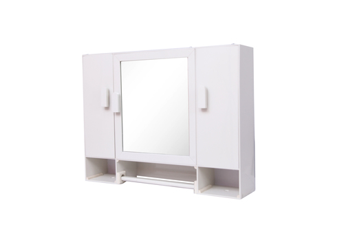 Bathroom Mirror Cabinet Size: L X D X H In Cm - 45.5 X 10 X 35.5