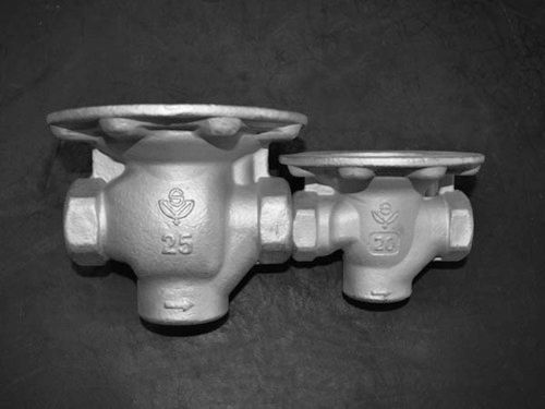 Customized Butterfly Valve Body Casting