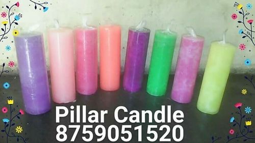 Exclusive Scented Pillar Candle