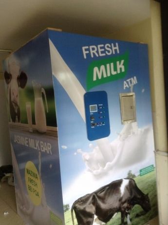 Fresh Milk Vending Machine - High-Quality Stainless Steel Design | Automated Dispensing System, Hygienic Fresh Milk Supply