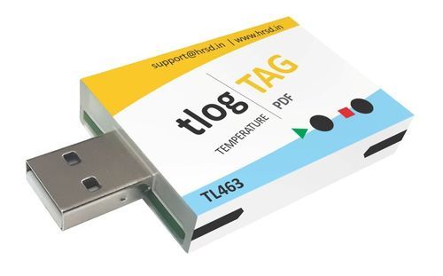 High Grade Tlog Data Loggers Data Capacity: 16000 Readings