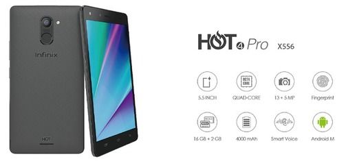 Hot 4 pro X556 Smart Phone (Infinix)