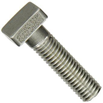 Industrial Square Head Bolt Length: In Mm:	8 Mm To 150 Mm           In Inch:3/8" To 6" Millimeter (Mm)