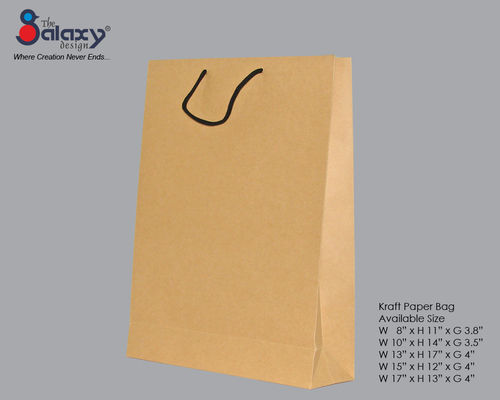 Kraft Paper Carry Bag