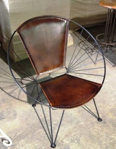 Low Price Fancy Leather Chair Fine Industries Sangariya Fatta