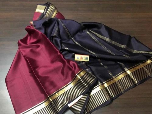 Mysore Crepe Silk Sarees