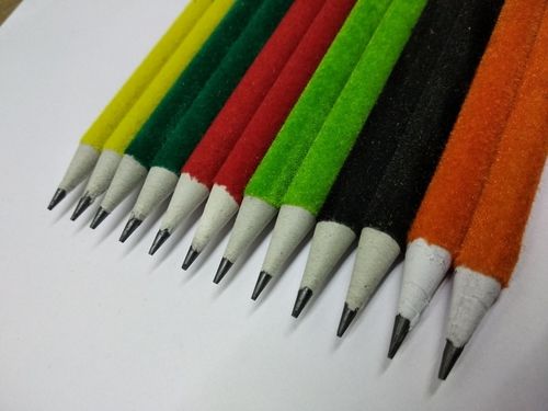 Recycled Velvet Paper Pencils