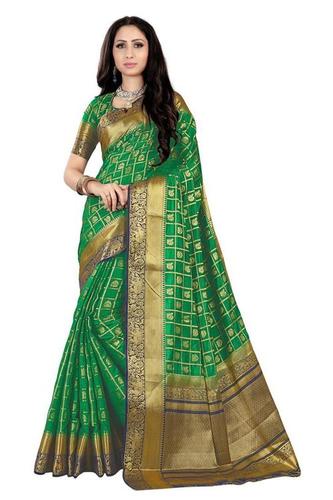 Self Design Banarasi Silk Patola Saree