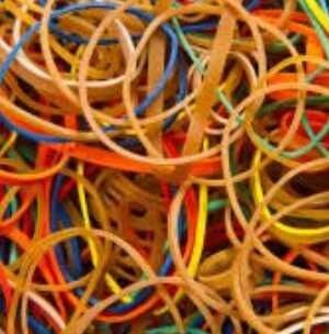 Color Elastic Rubber Band