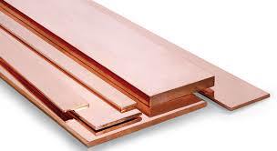 Copper Flat Bars