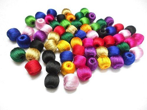 Custom Color Silk Threads