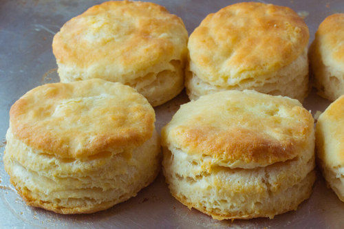 Flaky Buttermilk Biscuits