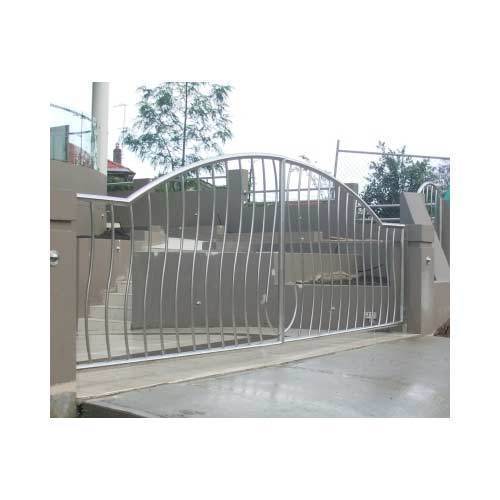 Stainless Steel Swing Gates - Flawless Finish, Sturdiness and Easy Installation Features