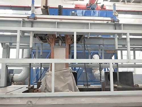 Hot Dip Galvanizing And Electroplating Plant