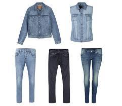 Jeans Clothes / Fabric