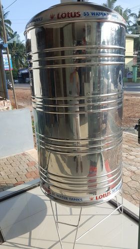 Lotus Stainless Steel Water Tank