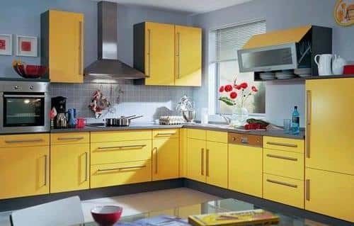 Modern Design Modular Kitchens