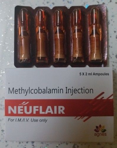 Neuflair Sterile Medical Injection 5ml Vial