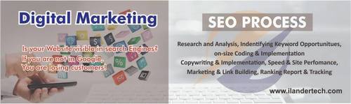 SEO & Digital Marketing Service By Ilander Technologies
