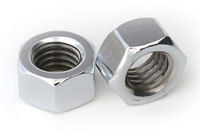 Plated Stainless Steel Hex Nut