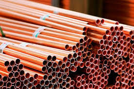 Straight Copper Pipes