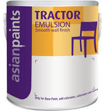 Tractor Emulsion Smooth Wall Finish Paint