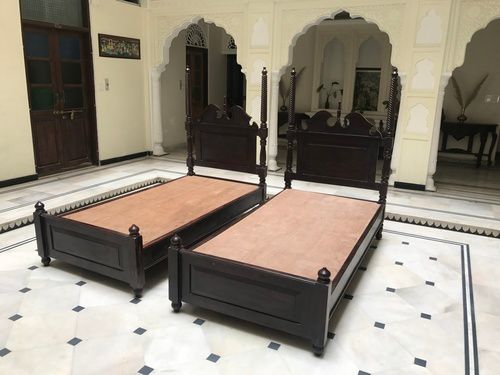 Handmade Two Post Single Bed