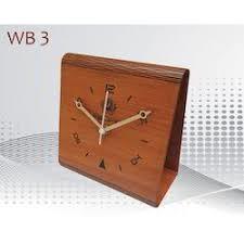 Wooden Table Clock