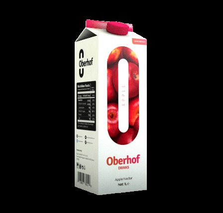 100% Concentrated Apple Juice (Oberhof)